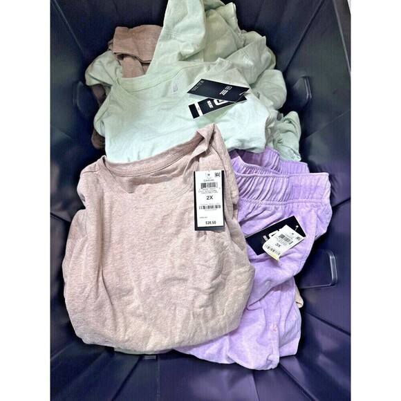 ID Ideology Women's Activewear Bundle Lot of Mixed Workout Gym Clothing 5 Items - Picture 1 of 14